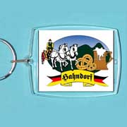 Acrylic Keyring Hahndorf